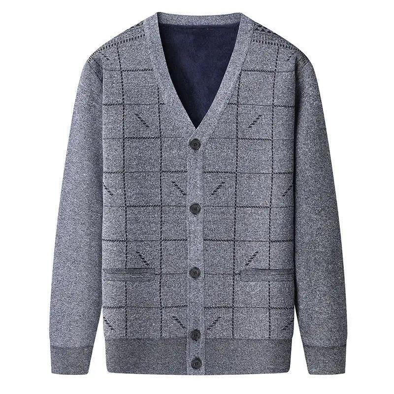 Cardigan Alexander™ - Conforto Superior / Forro Aveludado e Malha Elegante!