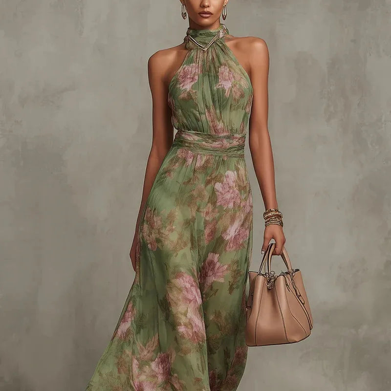 Vestido Lunara™ com Caimento Elegante e Presença Delicada