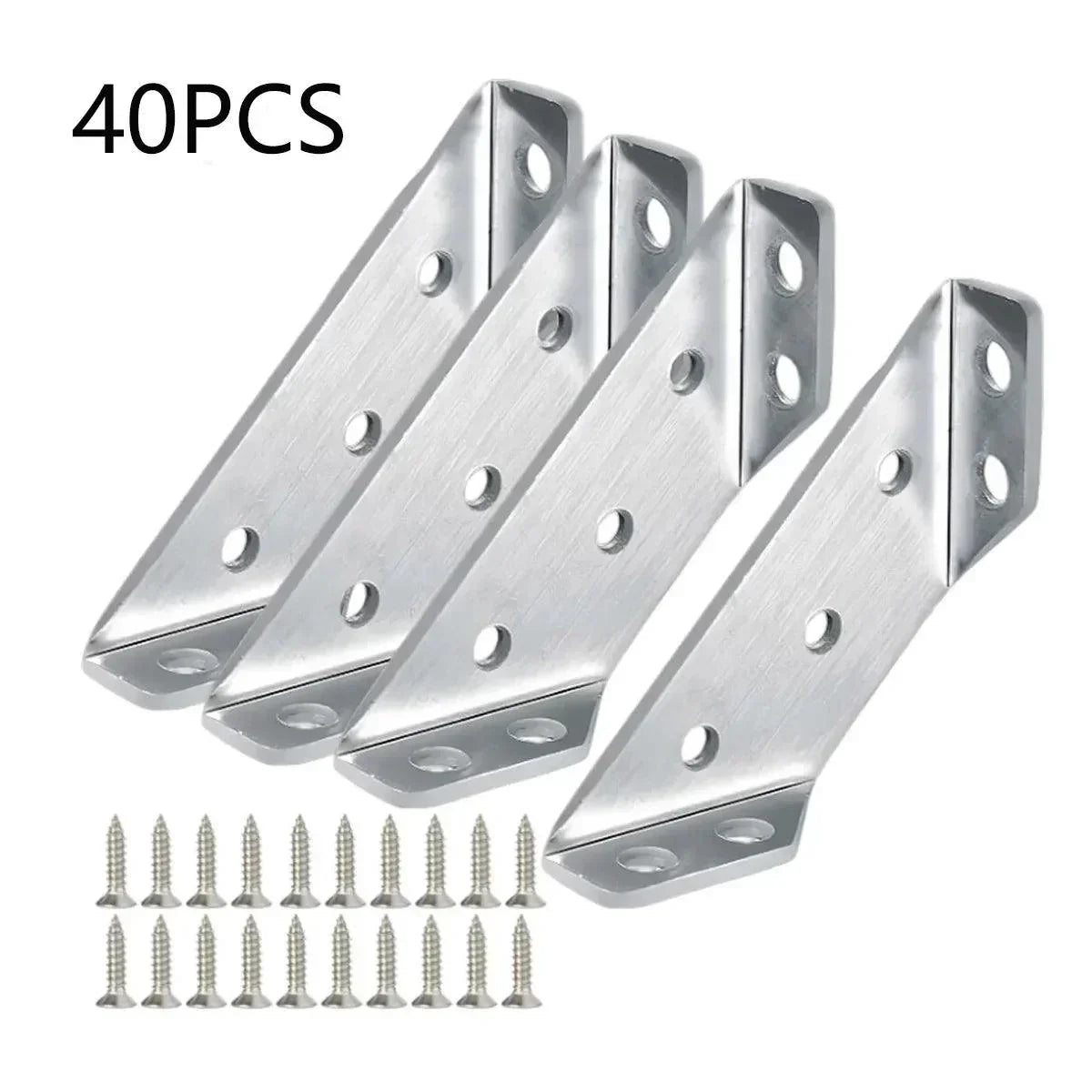 Cantoneiras de Aço Modern Lar™ / Solução Ideal Para Reparos Rápidos e Duradouros!