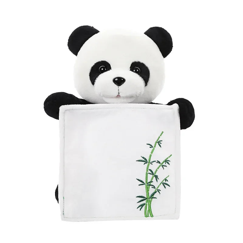 Ursinho Panda Encantado Modern House™ / Diversão, Carinho e Descobertas para o Seu Bebê!