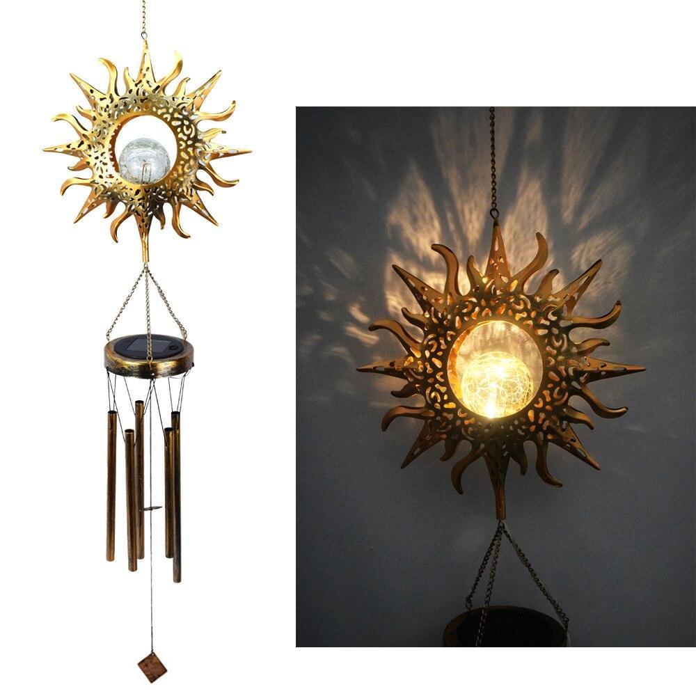 Luminária Decorativa - Beleza Estelar / Movida a Luz Solar Com Um Super Design Incrível Para Decorar Seu Ambiente!