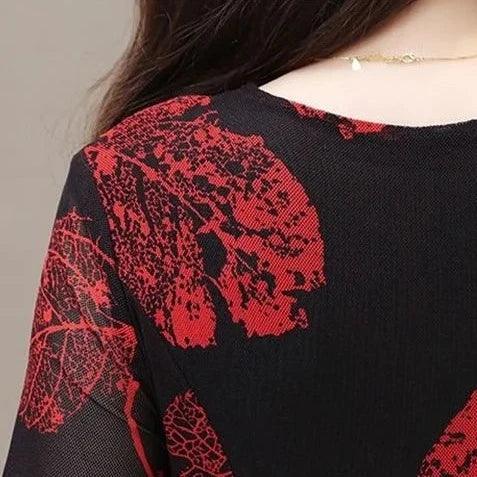 Vestido Vitória-Régia™ Essência Floral / A Harmonia Perfeita entre Conforto e Sofisticação!