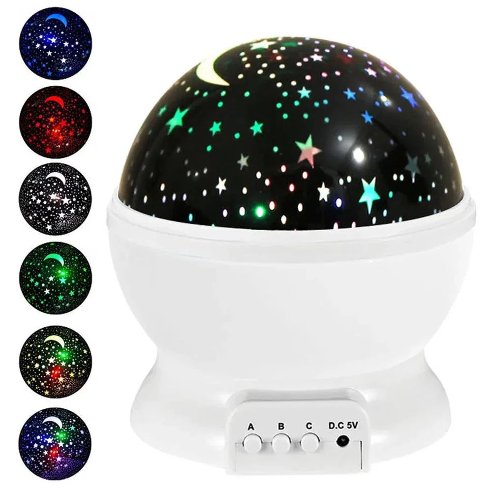 Projetor CéuEstrelado™ / A Magia das Estrelas no Conforto do Seu Lar!