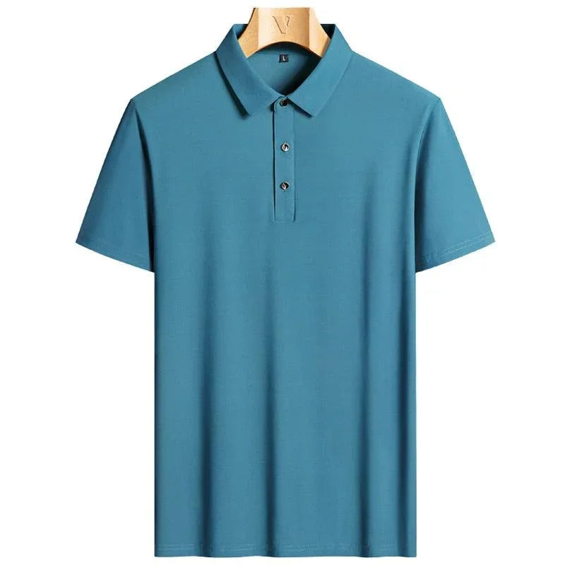 Polos Prestige™ de Alto Padrão em Seda Gelo / As Inigualáveis em Luxo, Conforto e Frescor!
