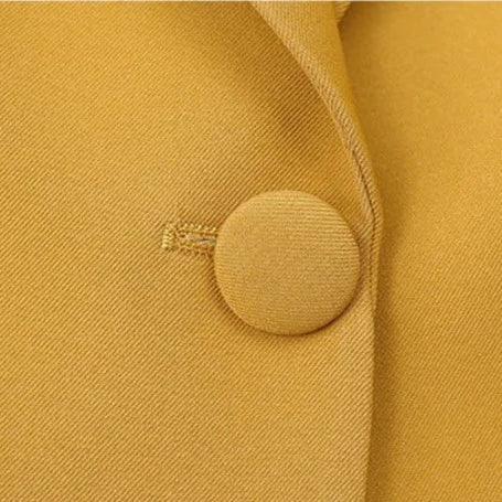 Blazer Casual Elizabeth™ Super Levinho com Broche / O Único que Proporciona Sofisticação e Conforto na Medida Certa!