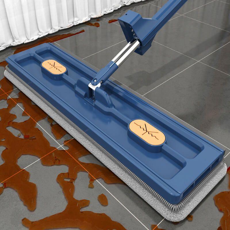 Rodo Mop 360° Modern Lar™ Microfibra de Alta Absorçāo / Limpeza Fácil e Eficiente para Ambientes Impecáveis!