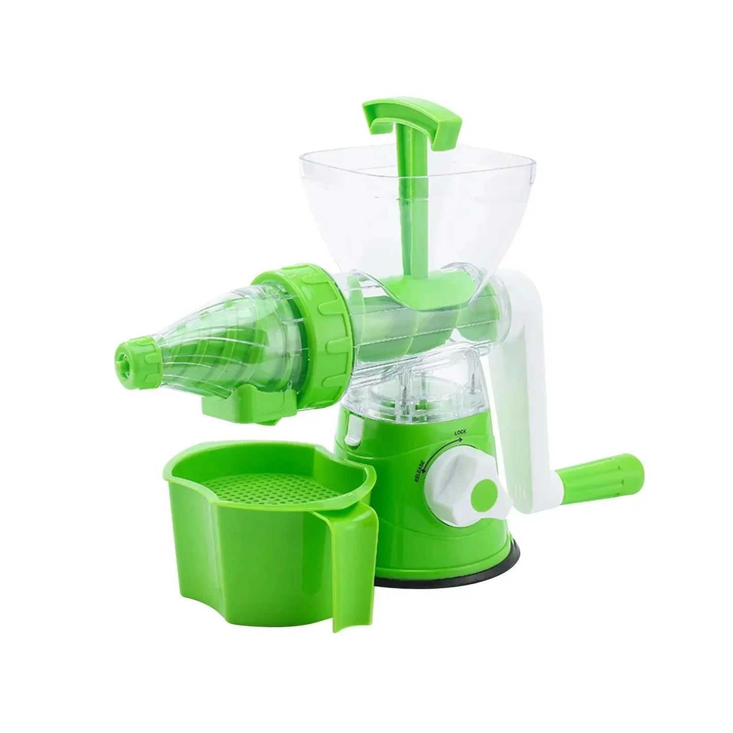 Espremedor de Frutas Modern House™ / Aproveite 100% dos Nutrientes das Frutas com Facilidade e Zero Desperdício!