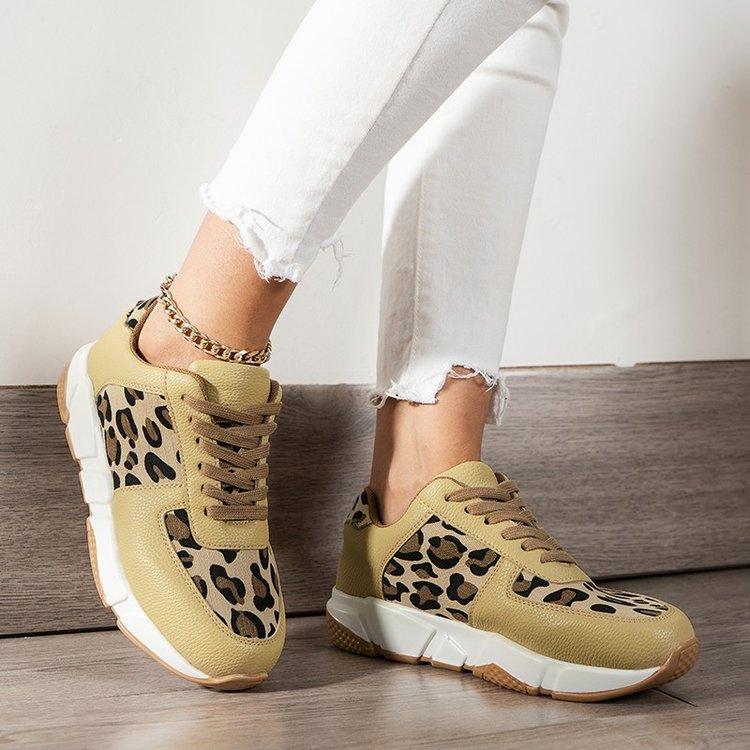 Tênis Plataforma Feminino - Animal Print / Sinta o Poder da Natureza nos seus Pés!