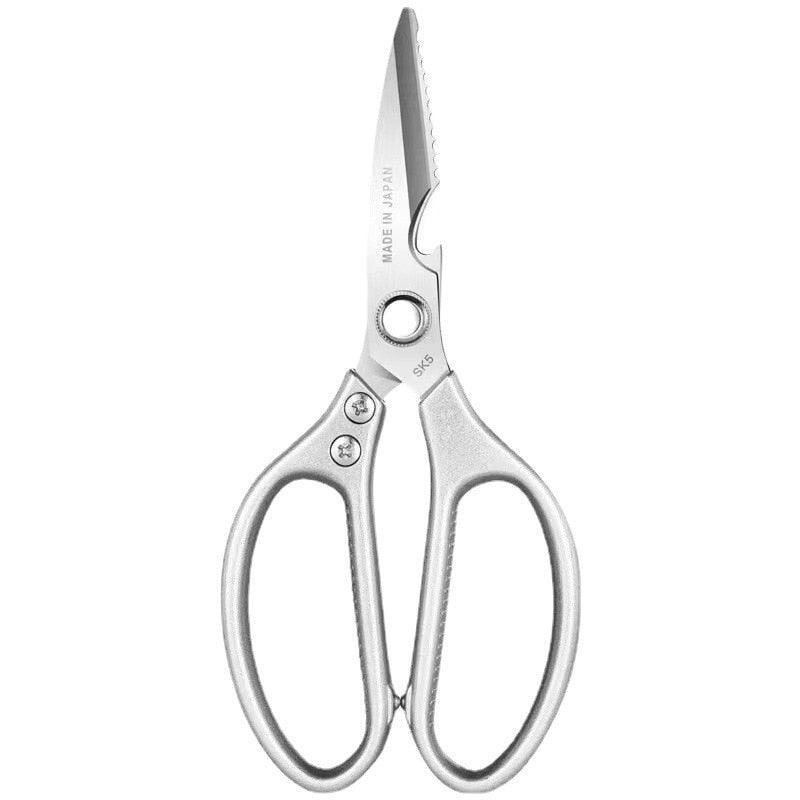 (Super Promoção: Compre 1, Leve 2) Tesoura Japonesa Multifuncional Iron Plus™ / Uma Ferramenta para Realizar Qualquer Tarefa!