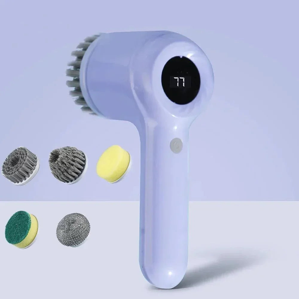 Escova Elétrica de Limpeza ModernLar™ /A Solução Inteligente para uma Casa Impecável!