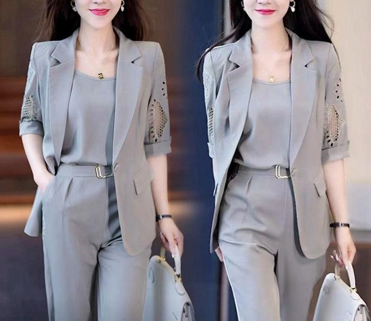 Conjunto Veneza Moda Italiana com 3 Peças / O Único que Esbanja Sofisticação, Glamour e Conforto Incondicional!