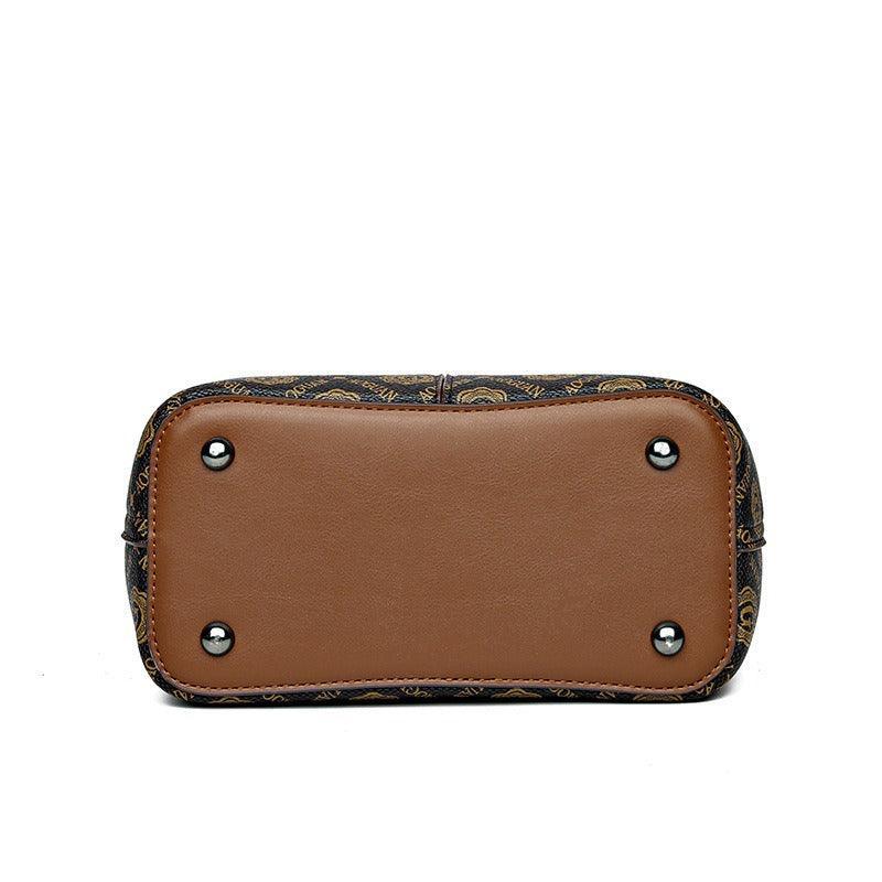 Bolsa Manhattan™ com Acabamento Luxuoso e Alça de Ombro Removível / Meticulosamente Desenhada para Mulheres de Bom Gosto!