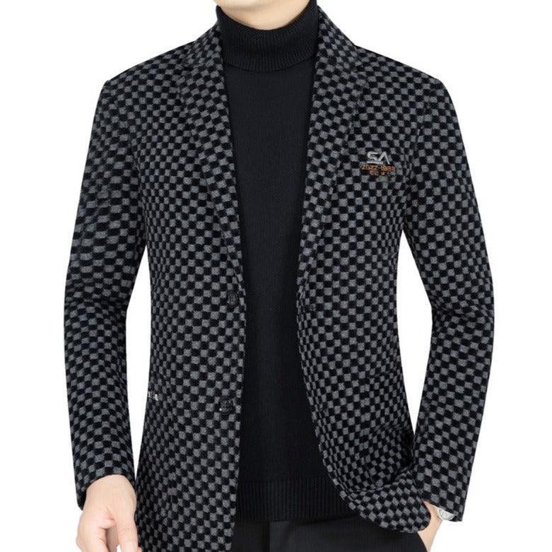Casaco Estilo Blazer Napoleão™com Forro / A Elegância e Imponência de um Conquistador!