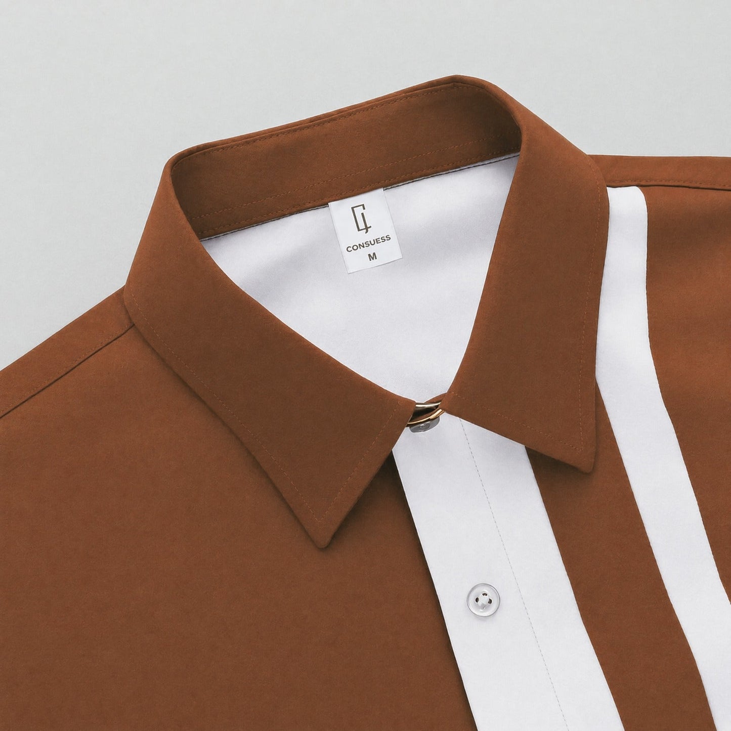 Conjunto Dionísio™ com Listras Assimétricas e Calça com Cós Elástico