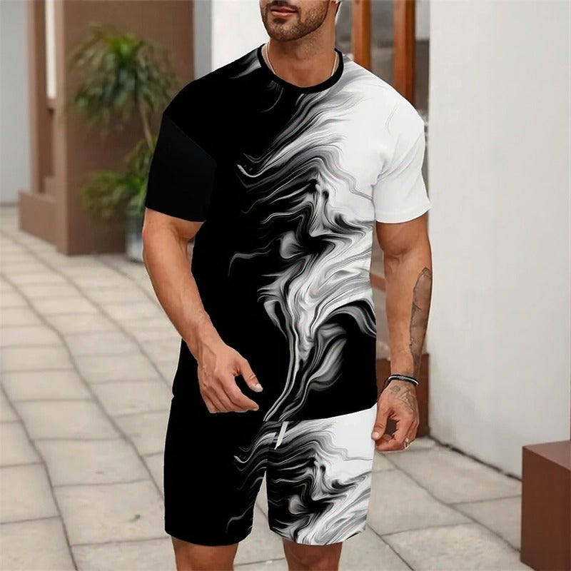 Conjunto Bali™ Com Estampas Exclusivas e Estilo Moderno