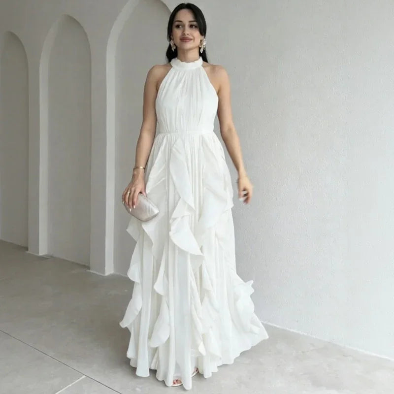 Vestido Avelora™ com Design Refinado e Movimento Sofisticado