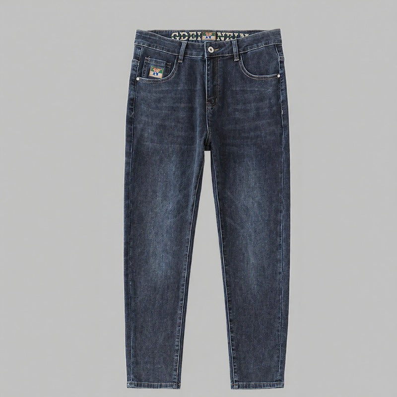 Calça Vantor™ em Jeans Flexível com Presença Imponente