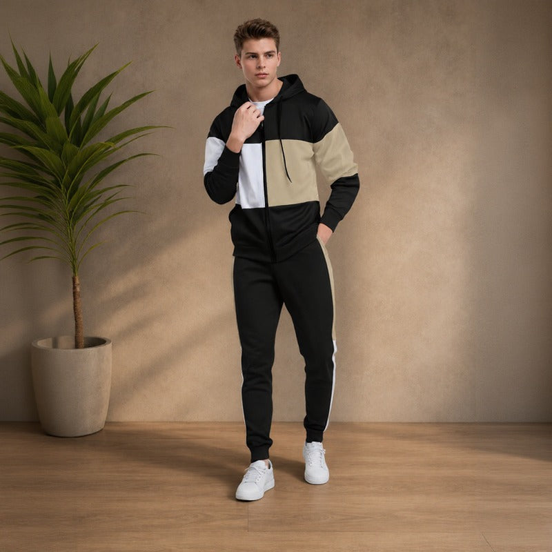 Conjunto Orvex™ com Capuz Urbano e Conforto Premium