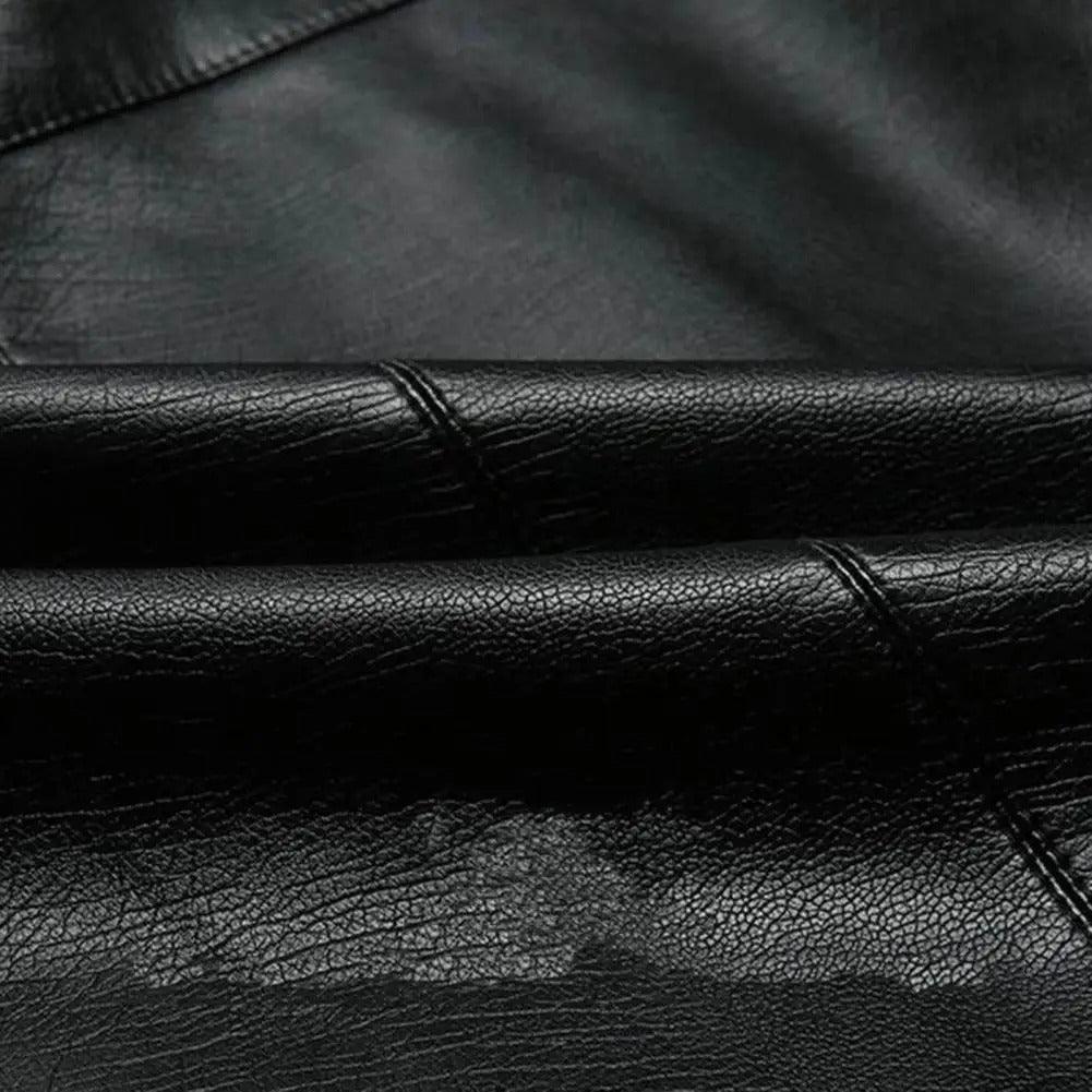 Jaqueta em Couro Manhattan™ Estilo Rider / Estilo e Conforto para os Dias Frios!
