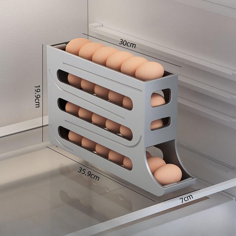 Dispenser de Ovos Inteligente Modern House ™ / Praticidade Inigualável, Design Moderno e Compacto!