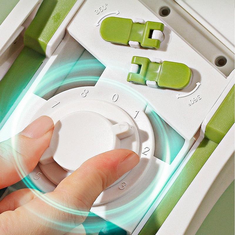 SAFE SLICE™ - FATIADOR MULTIFUNCIONAL DE ALTA EFICIÊNCIA