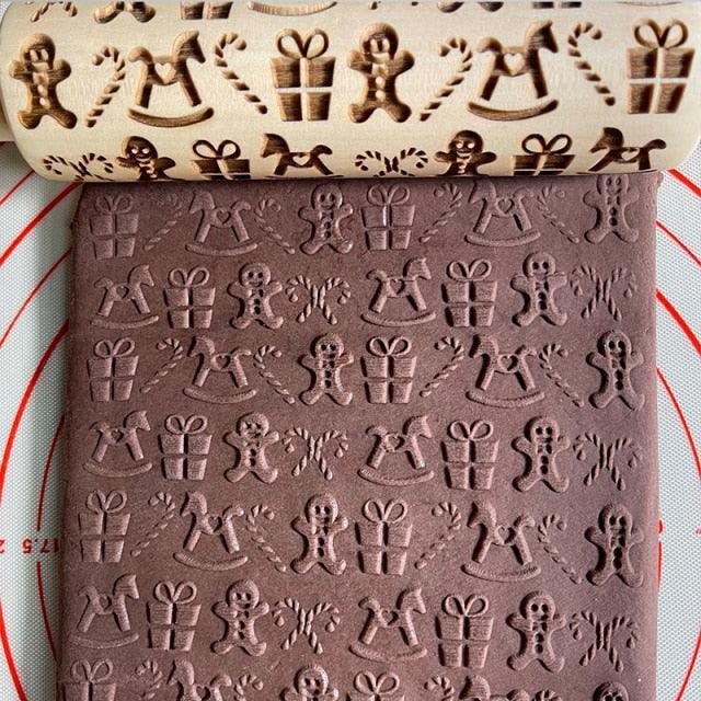 Rolo Para Biscoitos Natalinos đ