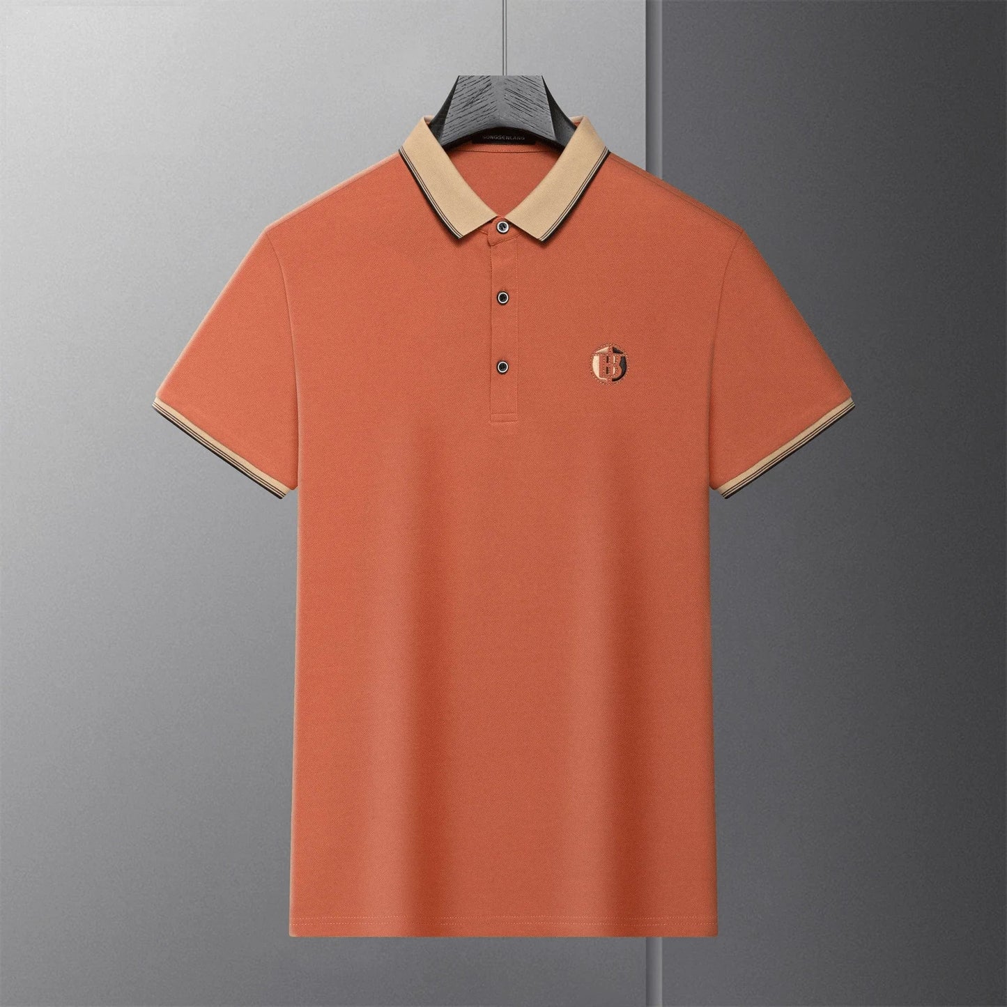 Camiseta Polo Baylor™ de Alto Padrão / Feita para Homens que Prezam Pelo Conforto e Estilo!