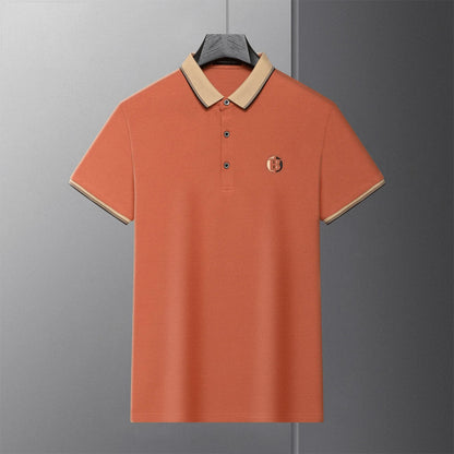 Camiseta Polo Baylor™ de Alto Padrão / Feita para Homens que Prezam Pelo Conforto e Estilo!