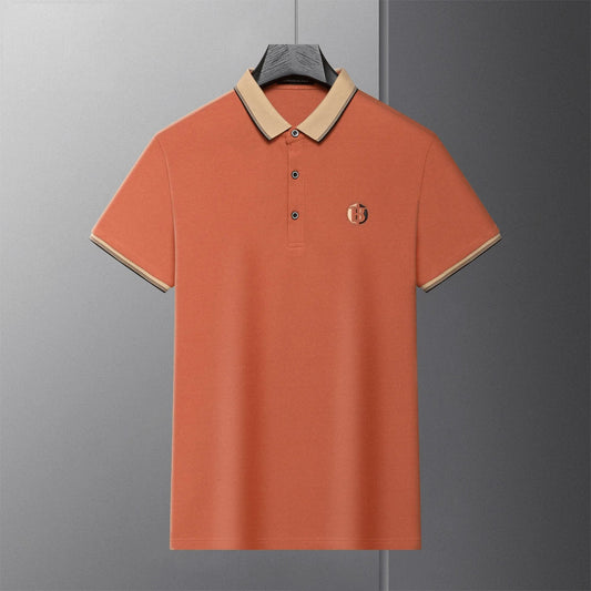 Camiseta Polo Baylor™ de Alto Padrão / Feita para Homens que Prezam Pelo Conforto e Estilo!