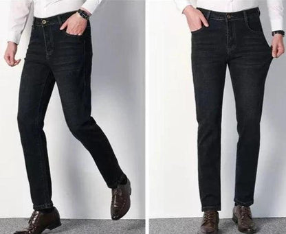 Calça Jeans Masculina TucanoGo™ com Acabamento Premium / O Jeans Oficial do Homem Moderno & Elegante!