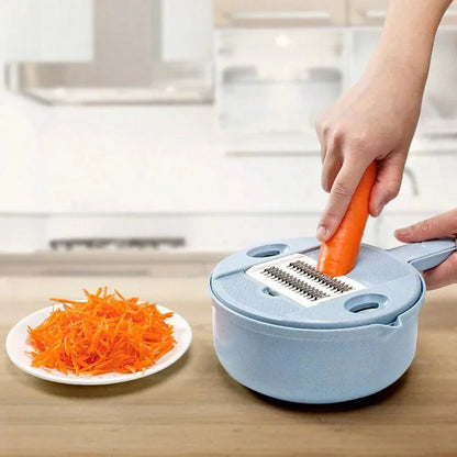 Fatiador Multifuncional 9 em 1 / Transforme Sua Rotina Na Cozinha