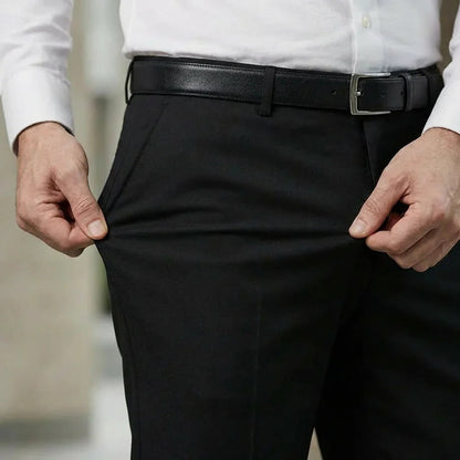 Calça Executive Flex™ em Alfaiataria Moderna com Elasticidade Absoluta