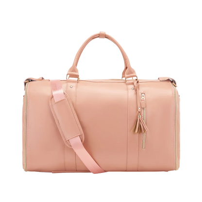 Mala SmartBag™ com Design Espaçoso e Compartimentos Inteligentes / Viaje sem Pagar Bagagem Extra e Leve Tudo Organizado com Estilo!