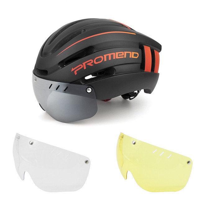 Lentes Capacete Promend
