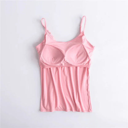 Kit 5 Unidades Camisola Sutiã Fresh™  / Nova Tendencia Primavera Verão 2025!