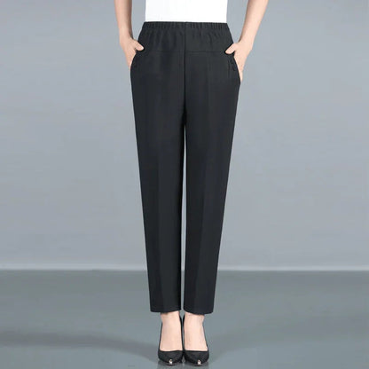 Calça Louise™ em Alfaiataria com Interior em Sherpa /Conforto Sublime e Elegância Atemporal para o Inverno!