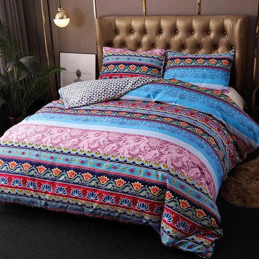 Roupas de Cama Caminho Das Índias - 3 Peças