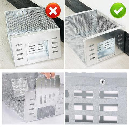 Armadilha Pega Rato - Mouse Trap / A melhor opção no controle das pragas!