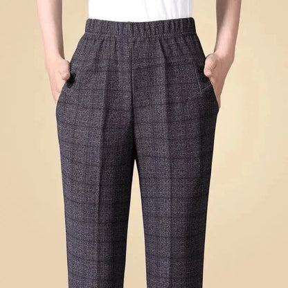 Calça Louise™ em Alfaiataria com Interior em Sherpa /Conforto Sublime e Elegância Atemporal para o Inverno!