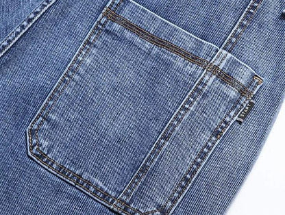 Bermuda Jeans Casual Leonidas™ / A mais versátil, confortável e estilosa para você usar no dia a dia!