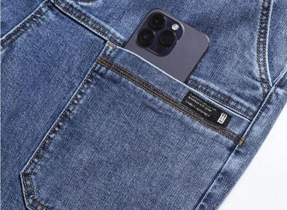 Bermuda Jeans Casual Leonidas™ / A mais versátil, confortável e estilosa para você usar no dia a dia!