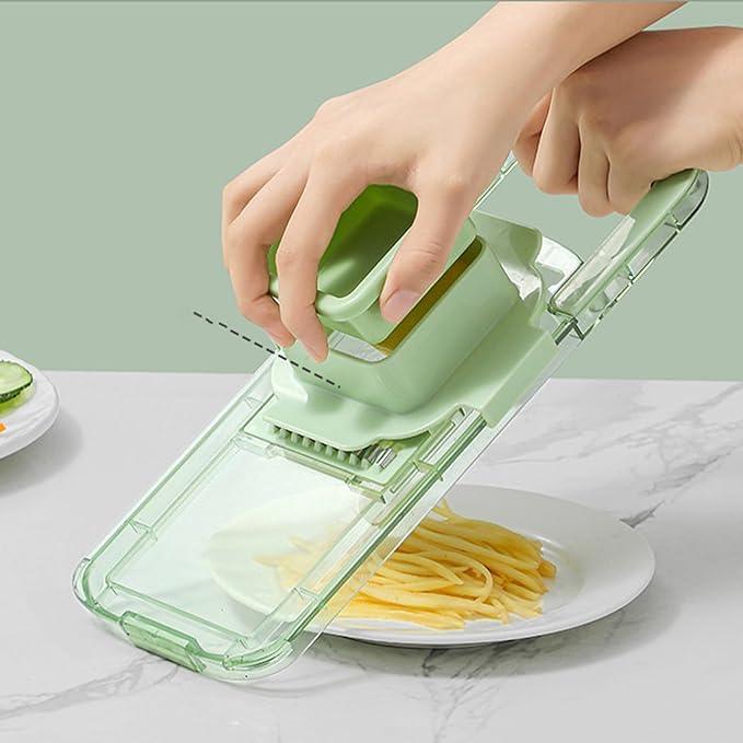 Cortador Multifuncional ChefMaster Modern Lar™ / Prepare Refeições com Agilidade e Eficiência!