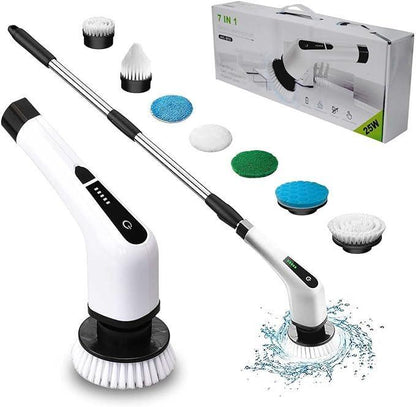 Escova Elétrica PowerBrush™ - Agilidade Máxima / Limpeza Profunda com Conforto!