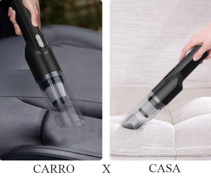 Aspirador de Pó Automotivo Vacuum Cleaner