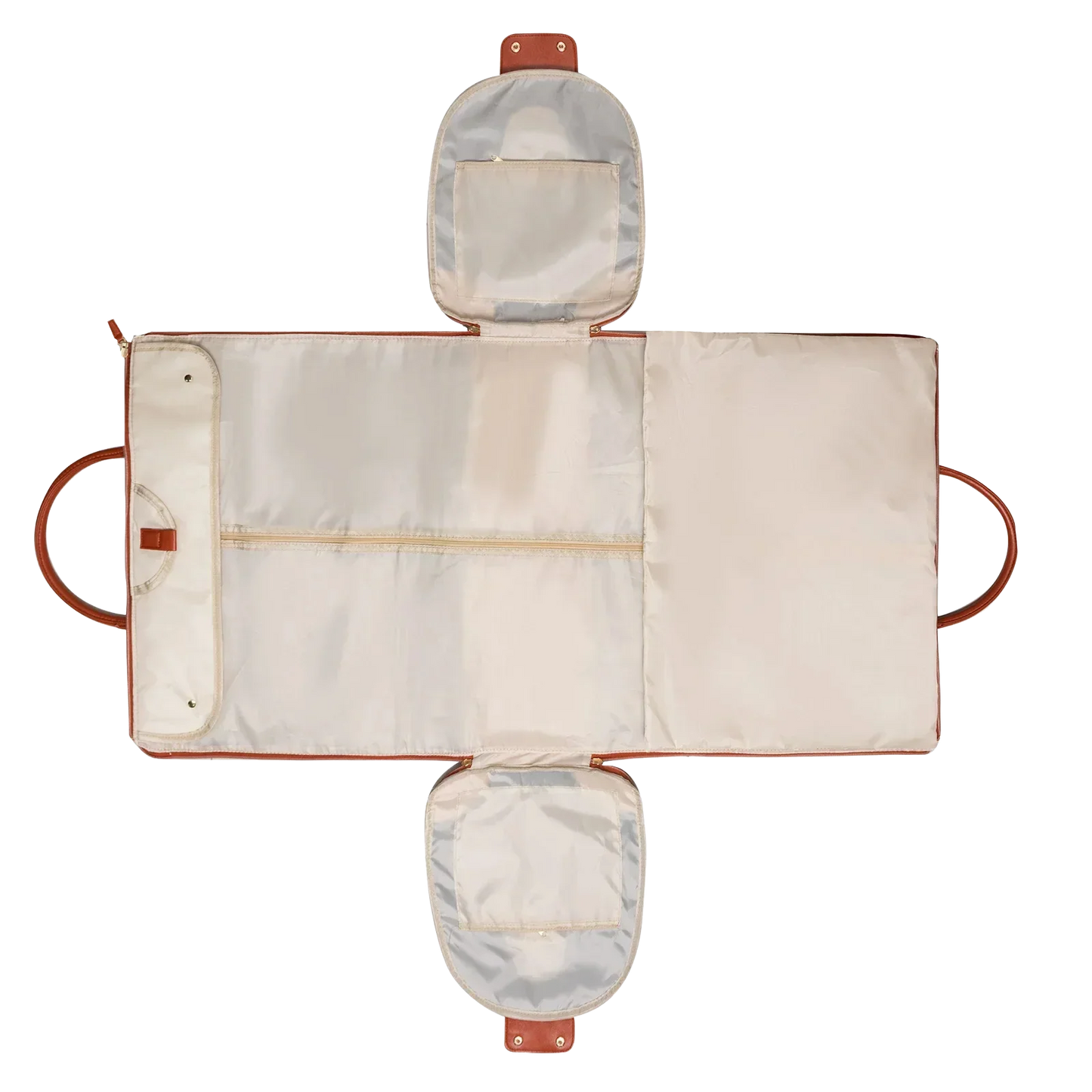 Mala SmartBag™ com Design Espaçoso e Compartimentos Inteligentes / Viaje sem Pagar Bagagem Extra e Leve Tudo Organizado com Estilo!