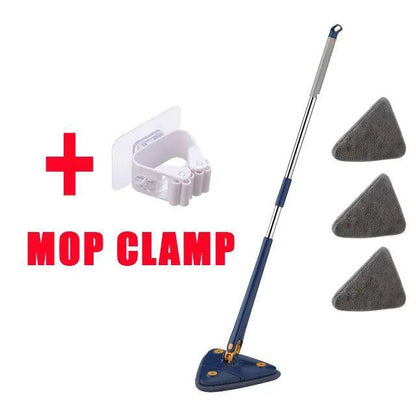Rodo Mop 360° - Limpa Max / Com 3 Panos Extras! Nunca Foi Tão Prático Fazer a Limpeza De Seus Ambientes!