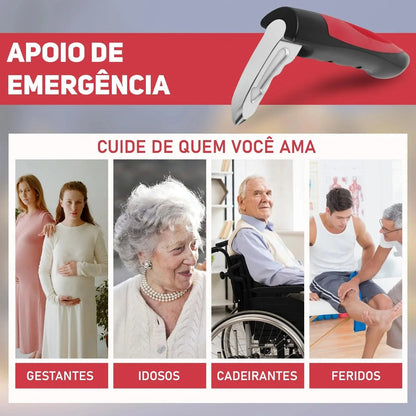 Apoio de Emergência Modern Lar™ / Segurança e Independência para Você e Seus Entes Queridos!