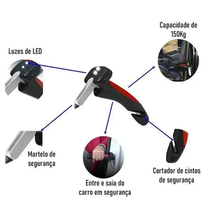 Apoio de Emergência Modern Lar™ / Segurança e Independência para Você e Seus Entes Queridos!