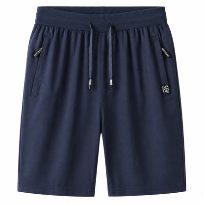 Shorts Iron™ em Algodão Premium com Tecnologia Refrescante