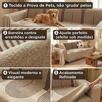 Capas de Sofá Escandinávia™ / Transforme Sua Casa em um Verdadeiro Santuário!